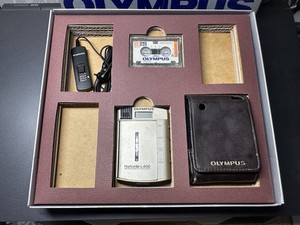 Olympus Pearlcorder L400 | eBay