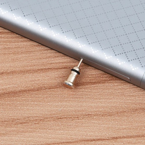1/2/3 Bouchon anti-poussière pour écouteurs 3.5mm Interface de prise Pour AUX - 第 4/19 張圖片