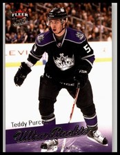 2008-09 Ultra #212 Teddy Purcell