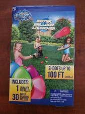 Aqua Splash Water Balloon Launcher - Sling Shot - Shoots up to 100 ft - NEW