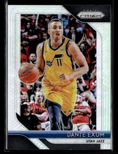 2018-19 Panini Prizm Dante Exum #163 Prizms Silver