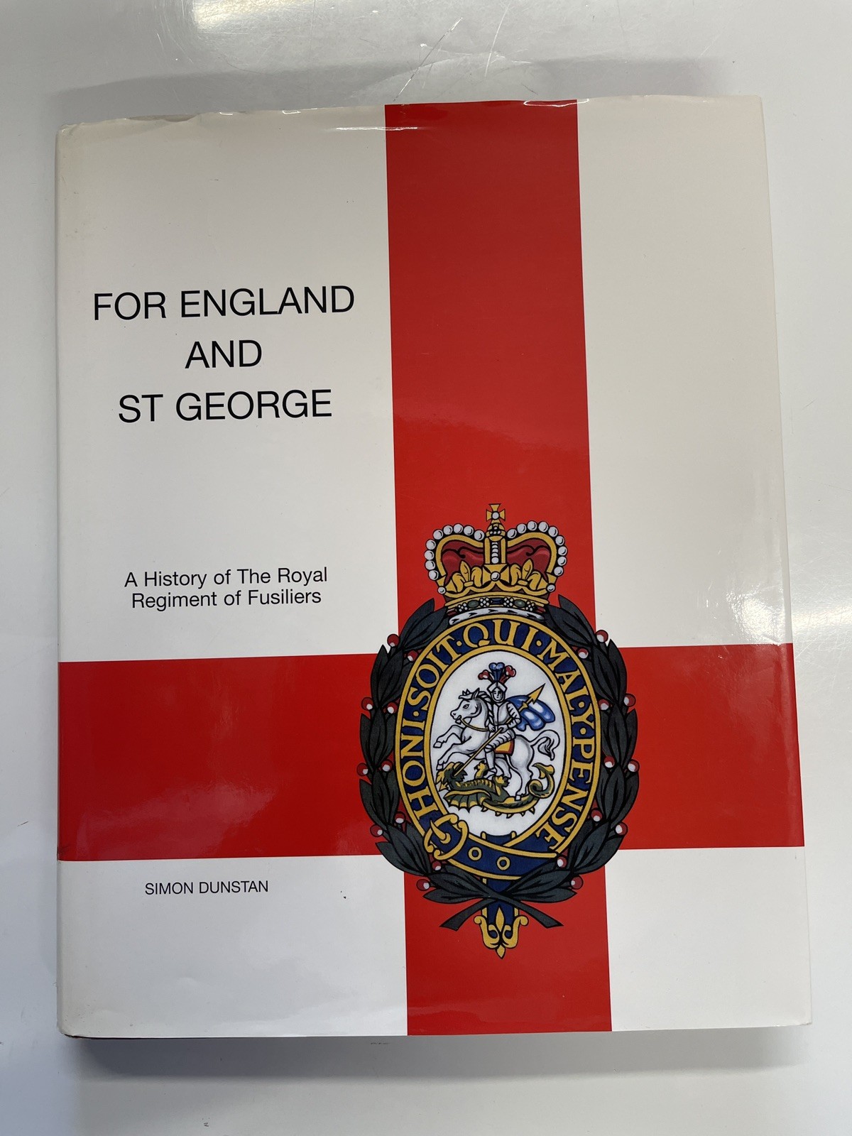 For England and St. George By Simon Dunstan (Hardcover 2000)