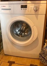 Bosch Maxx 6 Washing Machine, Freestanding Front-Loading, White