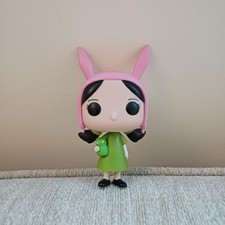 Funko Pop! Animación: Figura de vinilo Bob's Burger Louise Belcher #78 (sin caja)