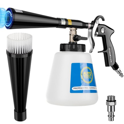 #ad Car Cleaning High Pressure Blow Cleaning Blow with 2 Set Nozzles amp;1L Liqui... $59.80