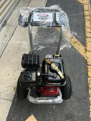 #ad #ad NEW Simpson MegaShot 49 State 3400 PSI 2.5 GPM Cold Water Pressure Washer #61472 $379.99