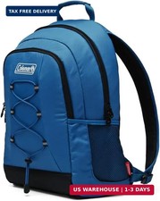 Coleman Chiller Insulated Backpack Cooler, Leakproof 28-Can Backpack Cooler with