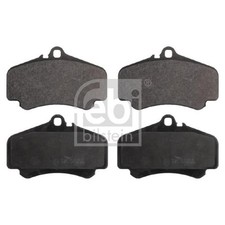 Satz Bremsbeläge Bremsklötze vorne für Porsche 911 996 997 | 24517715