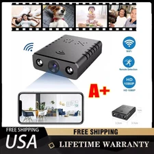 Mini Smart WiFi Camera Wireless 1080P HD Night Cam w/Battery Household Security
