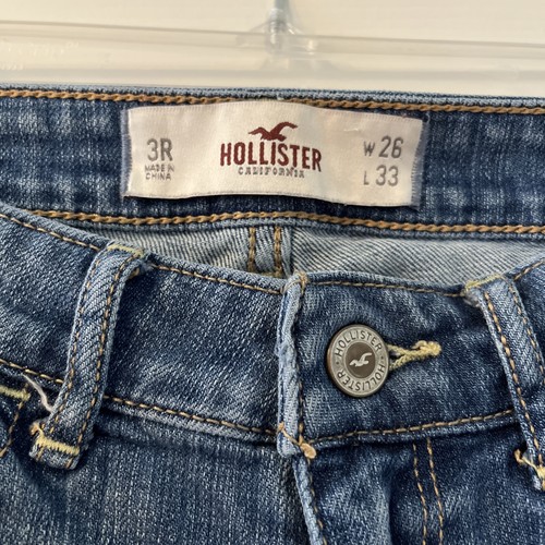 Hollister Jeans 3R - Distressed - 26x33 - Picture 3 of 6