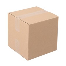 50 8x8x8 Brown/Kraft Corrugated Cardboard Shipping Boxes for Moving  Storage