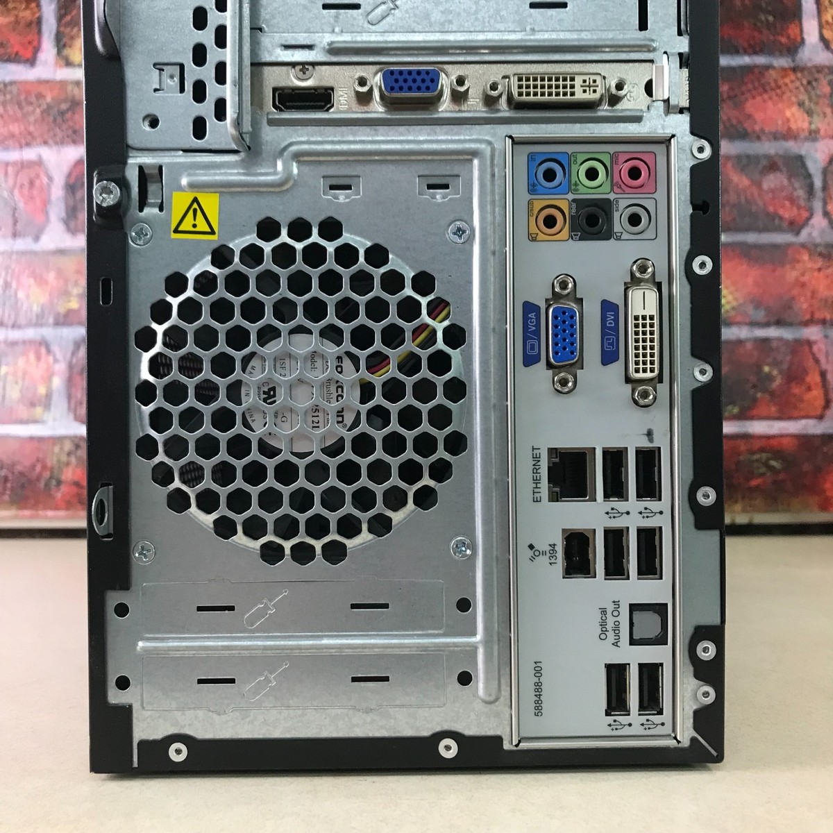 HP Elite Desktop PC for Retro Gaming i7-860 2.80GHz 4GB RAM