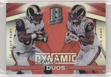 2014 Panini Spectra Dynamic Duos Red Prizm 10/10 Benny Cunningham Zac Stacy z0q