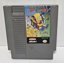 Bart Vs. The World - NES Nintendo Simpsons NES Game