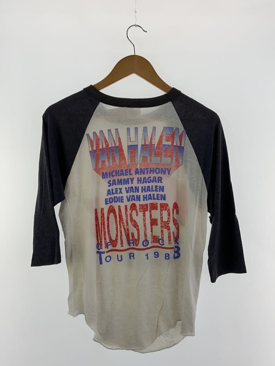 ALTRA T shirt altre marche anni 80 Handtex L cotone stampa bianca usata