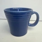 FIESTA WARE Homer Laughlin LAPIS BLUE 15oz Mug Tapered USA Made Lead Free