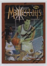1996-97 Topps Finest Common Bronze Refractor Mark Price #188 0d08