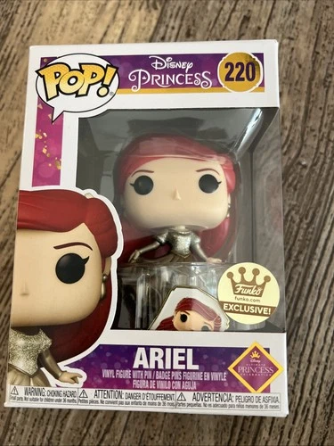 Funko Pop Ariel #220 Vinyl Figure Disney's the Little Mermaid Collectible