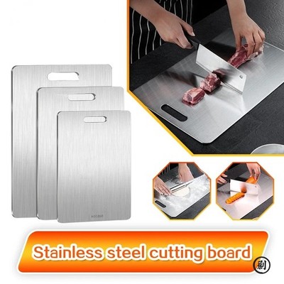 Titanium Cutting Board for Kitchen, Stainless Non Stick Chopping Board, Upgrade