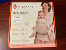 Ergobaby Omni Deluxe SoftFlex Mesh Baby Carri...