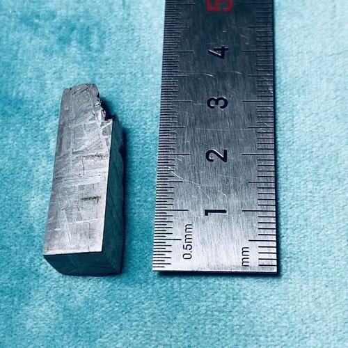 14.6g Muonionalusta meteorite slice TC613 - Picture 5 of 6