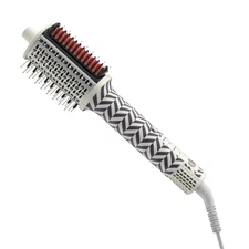 ELLENA E1 Blow Dryer + Straighten Hair Brush Air Styler Tool - All Hair Types