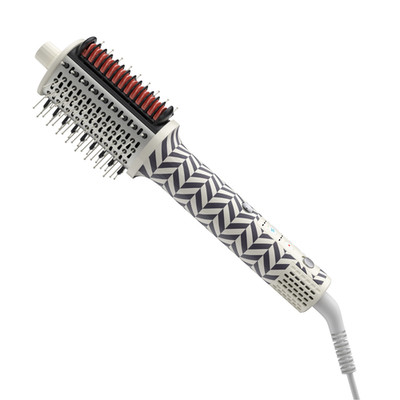 ELLENA E1 Blow Dryer + Straighten Hair Brush Air Styler Tool - All Hair Types