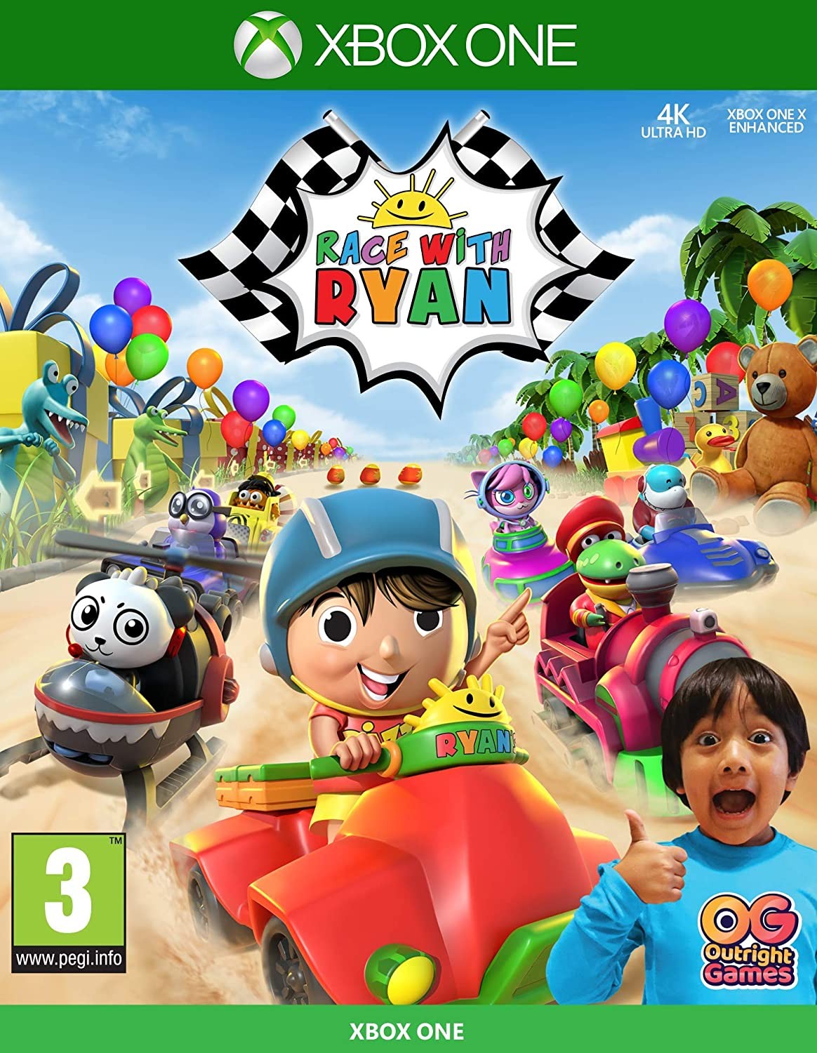 Race With Ryan Xbox One - Image 6