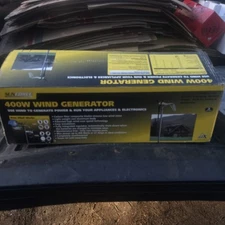 Sunforce 400 Watt  Wind Generator Sunforce Made In USA