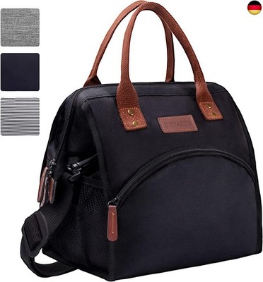 Kühltasche Picknicktasche,  Grosse Kapazität Kühlbox Lunchtasche Wasserdicht und