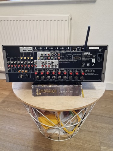 Yamaha RX-A1060 Aventage 7.2 Ricevitore AV AMP 4K Vision ATMOS MusiCast DTSX BT Z2 - Foto 12 di 15