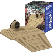 Turtle Sunning Dock Wear-resistant Turtle Dock Basking Platform for Amphibians