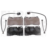 BremsbeläGe Bremsbelagsatz Scheibenbremse FüR VW Touareg 7P5 7LA 7L6 7L7 Seat