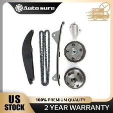 Timing Chain Kit w/ VVT Camshaft Gear Fits 2017-2021 Hyundai Elantra Kona 2.0L