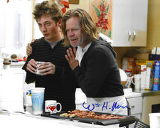 * WILLIAM H. MACY * signed 8x10 photo * SHAMELESS * COA *