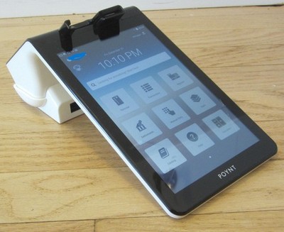 Poynt P3301 Smart Terminal POS System w/ AC2301 Dock PLEASE READ DESCRIPTION