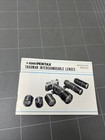 VINTAGE CAMERA BROCHURE OWNERS MANUAL PHOTO PHOTOGRAPHY ASAHI PENTAX LENSES TAKU