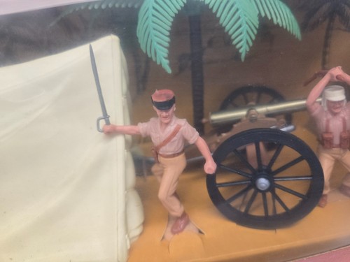 Vtg New In Box Timpo Action Figures Desert Fighters Army Soldier Toy Men - Bild 5 von 11