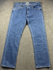 VTG Levis 501 XX Mens 38x34 Button Fly Jeans Medium Wash Denim Mexico