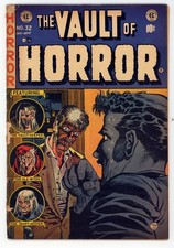 JOHNNY CRAIG ESTATE: THE VAULT OF HORROR #32 (EC 1953) GD/VG NO RES
