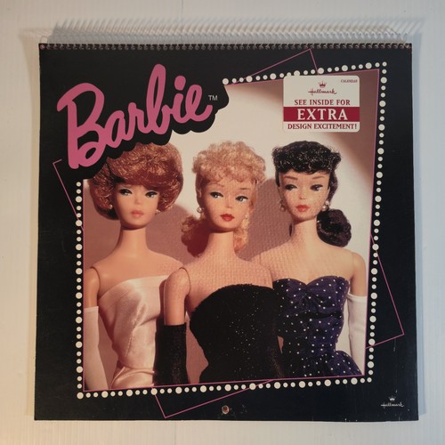 Vintage Hallmark Barbie Muñeca Calendarios 1996, 1997, 1998 Lote de 3 sin escritura - Imagen 2 de 19