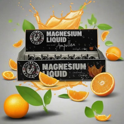 Supplement Support Magnesium Liquid 20x25ml