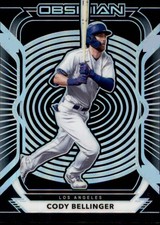 2021 Panini Chronicles #25 Cody Bellinger Obsidian