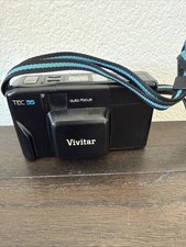 Vivitar TEC45 Point and Shoot 35mm Film Camera Read NOT TESTED