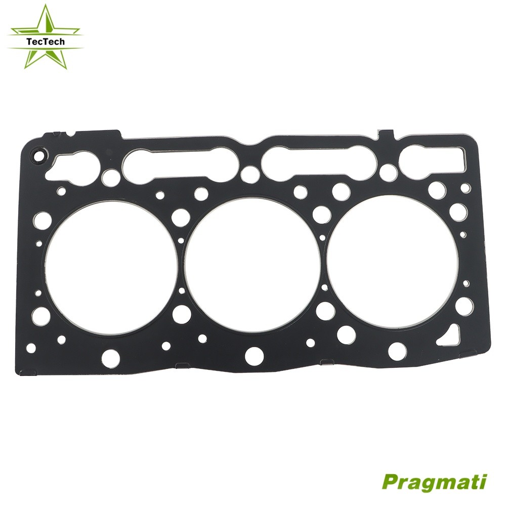 For Kubota D1105 Complete Cylinder Head With 1G065-03044R Full Gasket Kit