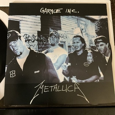 Metallica - Garage Inc. LP 1998 Elektra – 62299-1 [Original Triple