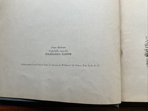 Uncle Sam's Story Book, Wilhelmina Harper, Grace Paull, 1944, Guild, 1st Edition - Picture 5 of 10