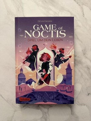 Game of Noctis - Spiel um dein Leben von Deva Fagan  2025 - NEU ungelesen 