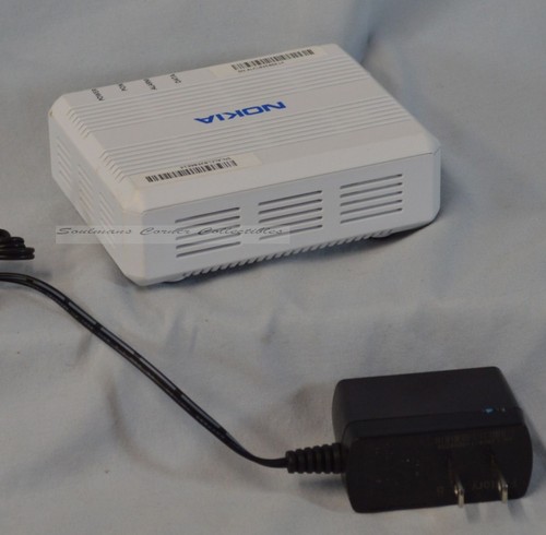 Nice Nokia G010GA PON Modem, Great for Backup, Extra Setup for Guests, Kids - Picture 4 of 6