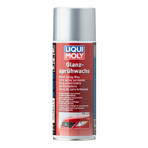 Liqui Moly 1647 GlanzsprüHwachs 400 Ml Lackpflege - Reinigt & Versiegelt-image